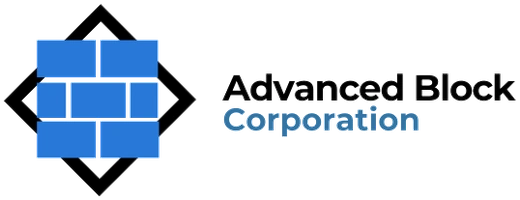 Advanced Block Corporation. Logo