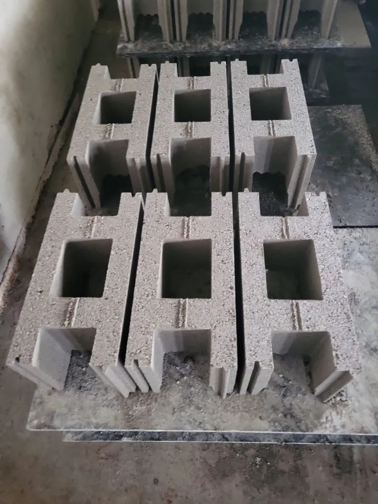 Advanced Block Corporation Interlocking Block Detail