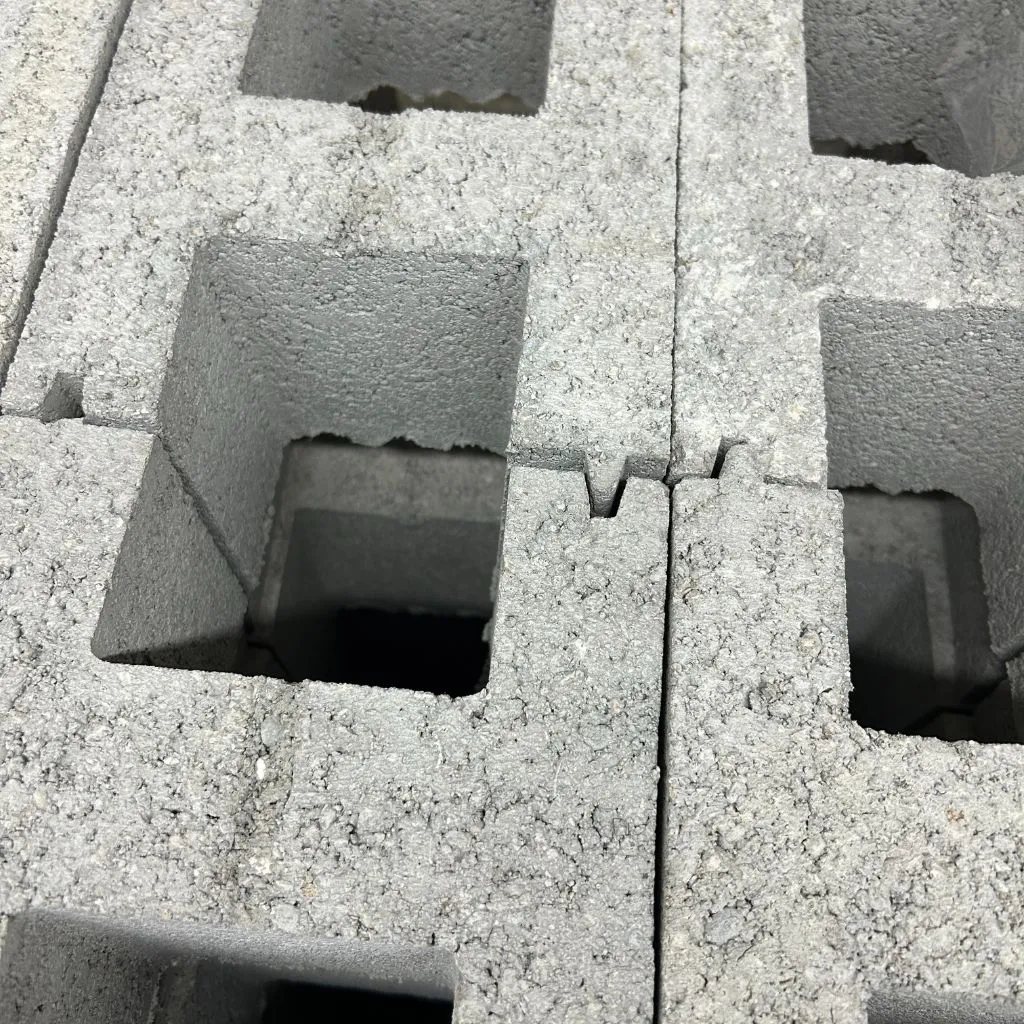 Interlocking blocks